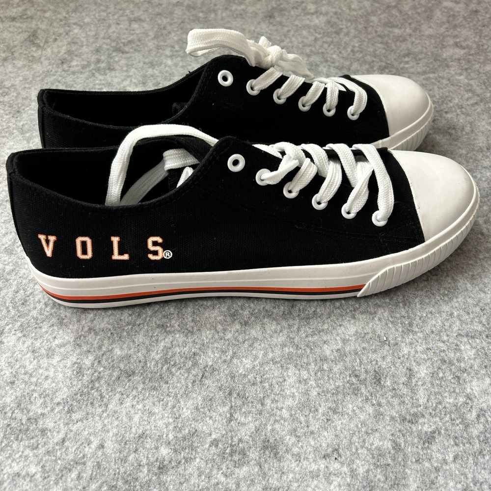 New FOCO University Of Tennessee NCAA Men's Size 10 Low Top Sneaker Shoe